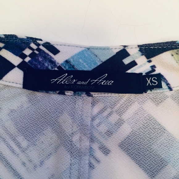 ALEX AND AVA BY KOMAROV Dress, Size XS - Picture 6 of 10